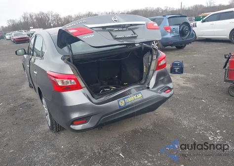 2019 Nissan Sentra S z USA, uszkodzony, nr VIN 3N1AB7AP6KY351705